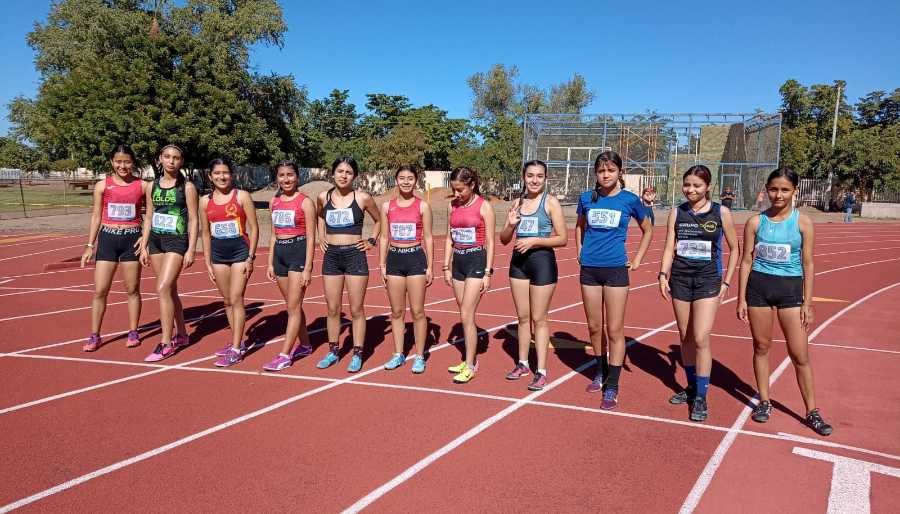 orneo del Potro de Atletismo en el Itsonb