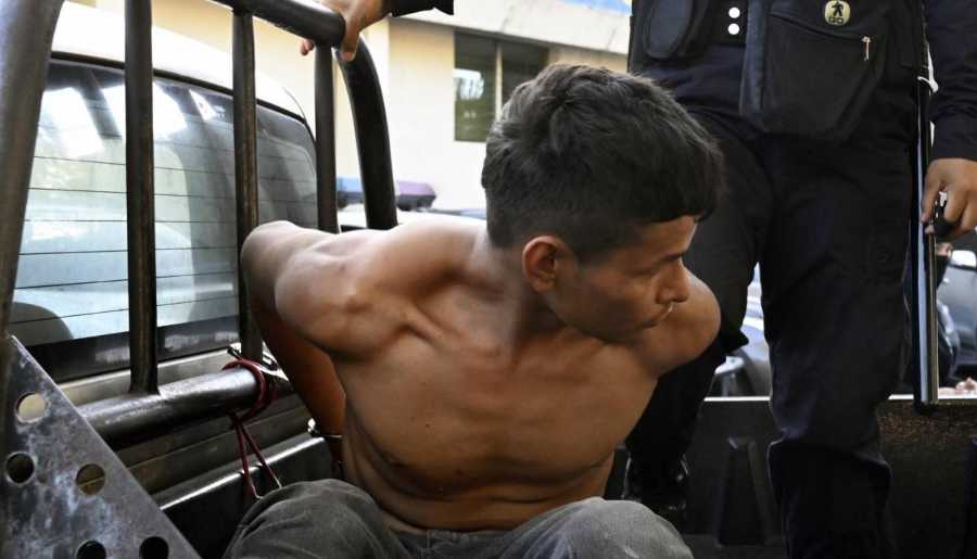 pandilleros detenidos