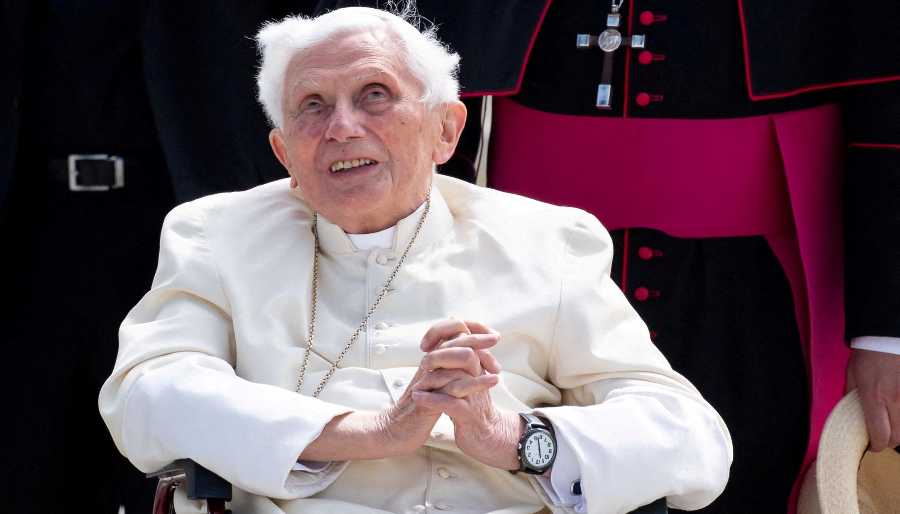 papa Benedicto XVI se ha agravado en los últimos días