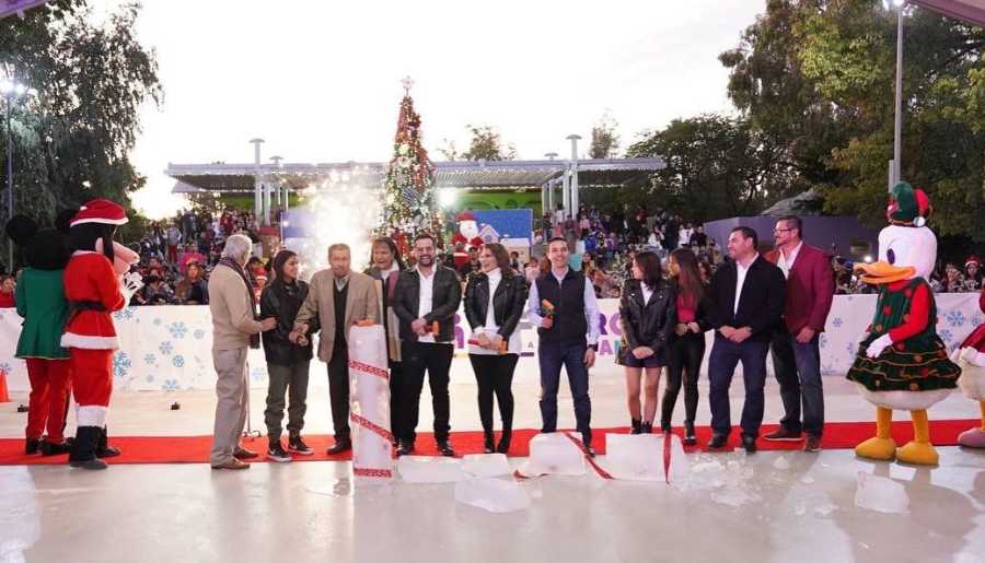 pista de hielo Parque Infantil1