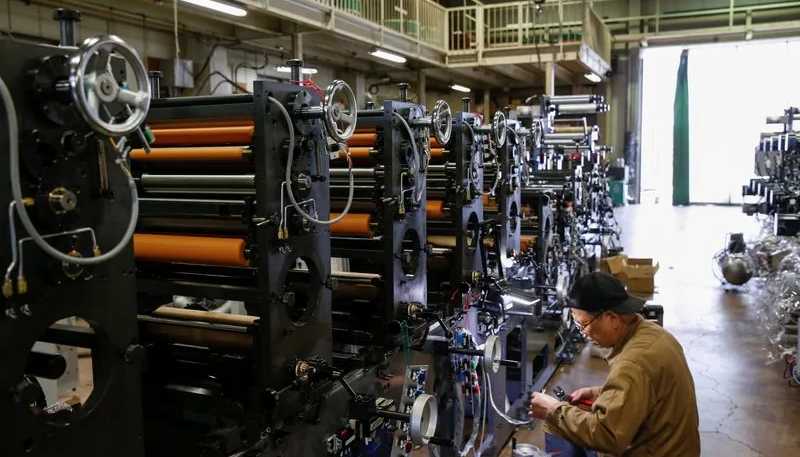 prjoducción en fabricas