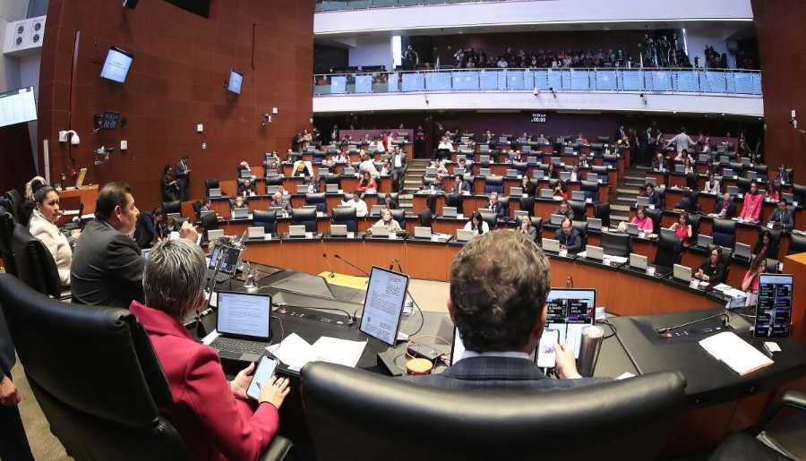senado mexicano