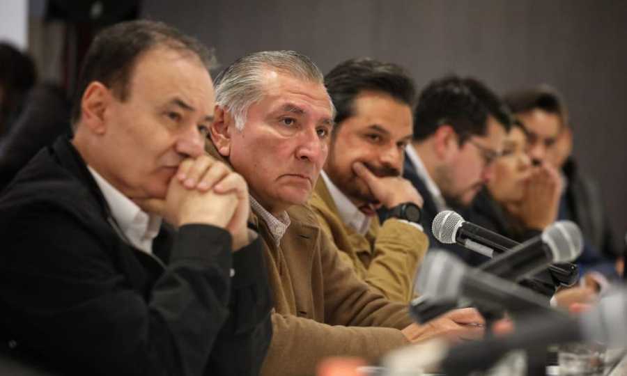 Alfonso durazo en reunión nacional
