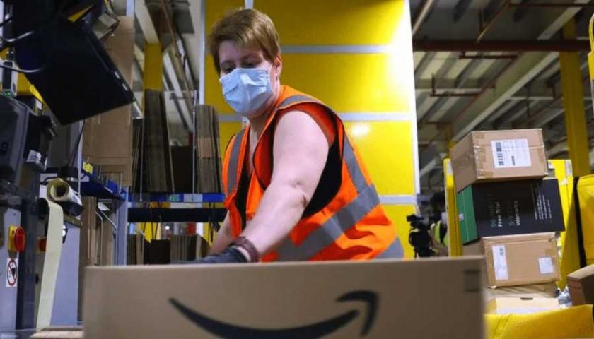 Amazon eliminará 18 mil puestos de trabajo