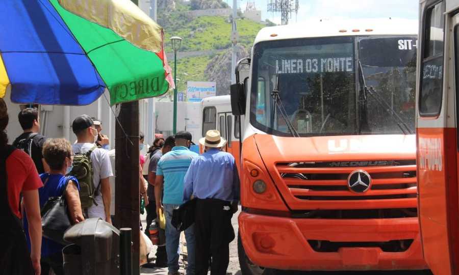 Ante regreso a clases, aumentan unidades del transporte público