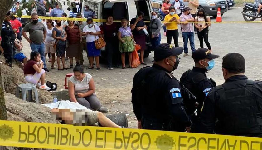 Aumenta criminalidad en el país de Guatemala