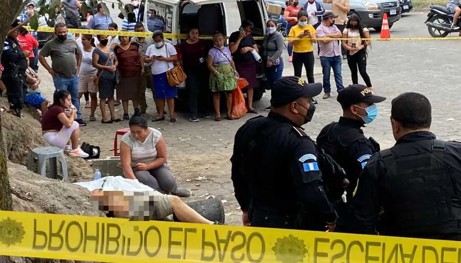 Aumenta criminalidad en el país de Guatemala