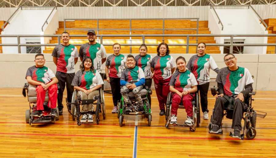 Dos atletas sonorenses de boccia están entre los mejores de América