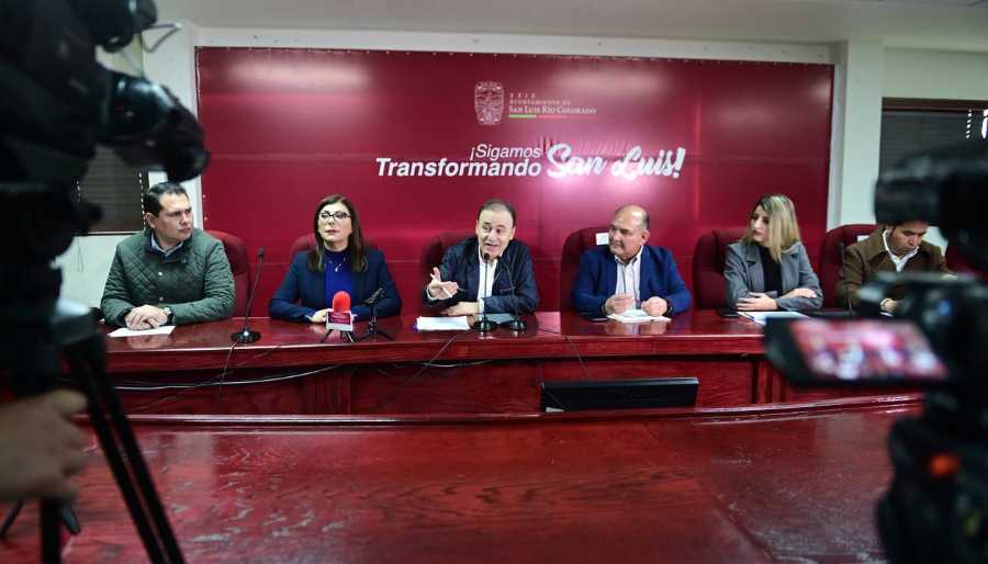 Durazo anuncia inversiones por más 300 millones18