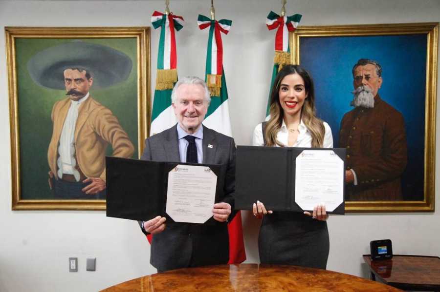 Firma de Convenio 1