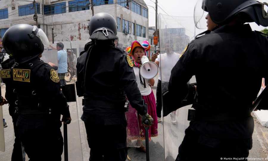 Las protestas se mantienen en Lima