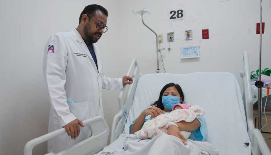 Niña Año Nuevo 2023