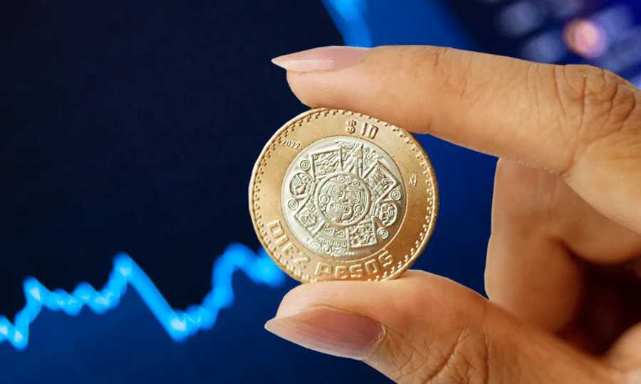 Peso retrocede