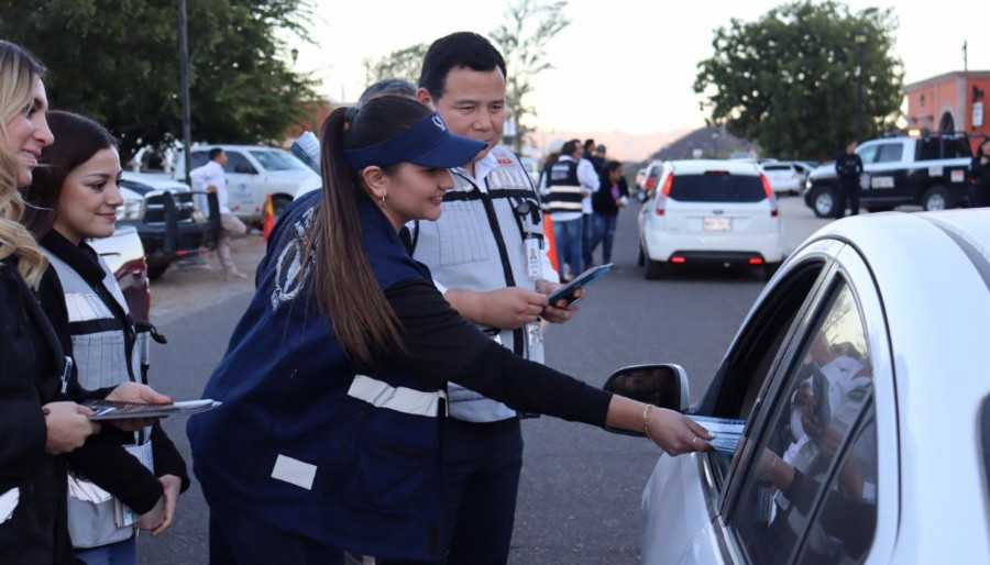 Realiza Contraloría Sonora operativo anticorrupción en FAOT 2023.2