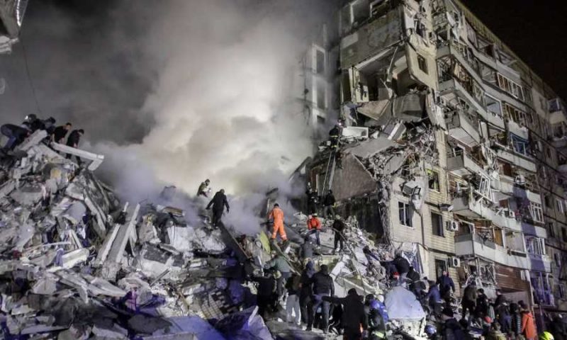 Rusia continúa bombardeos masivos en Ucrania bajo nuevo mando militar
