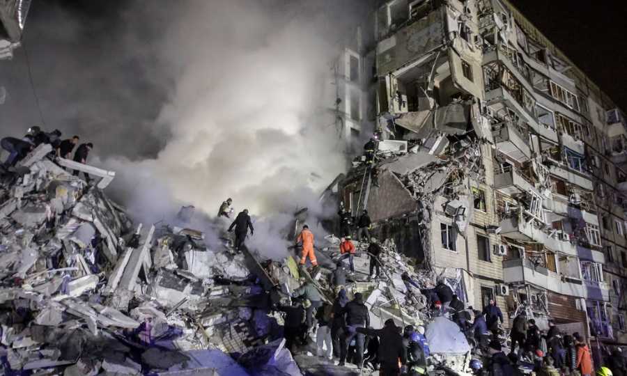 Rusia continúa bombardeos masivos en Ucrania bajo nuevo mando militar