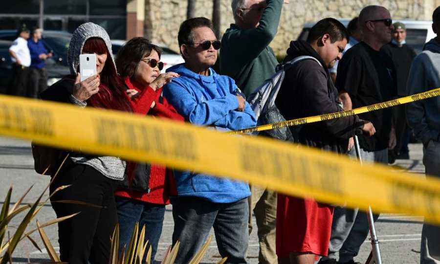 Siete muertos en dos tiroteos en EE.UU. tras la masacre del Año Nuevo Lunar