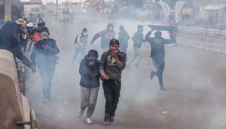 Toque de queda en perú