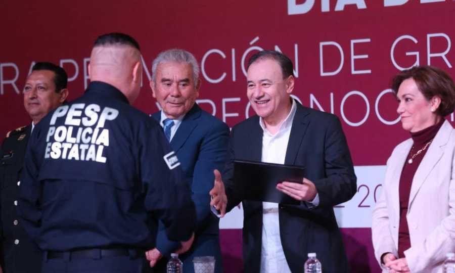 carrera policial