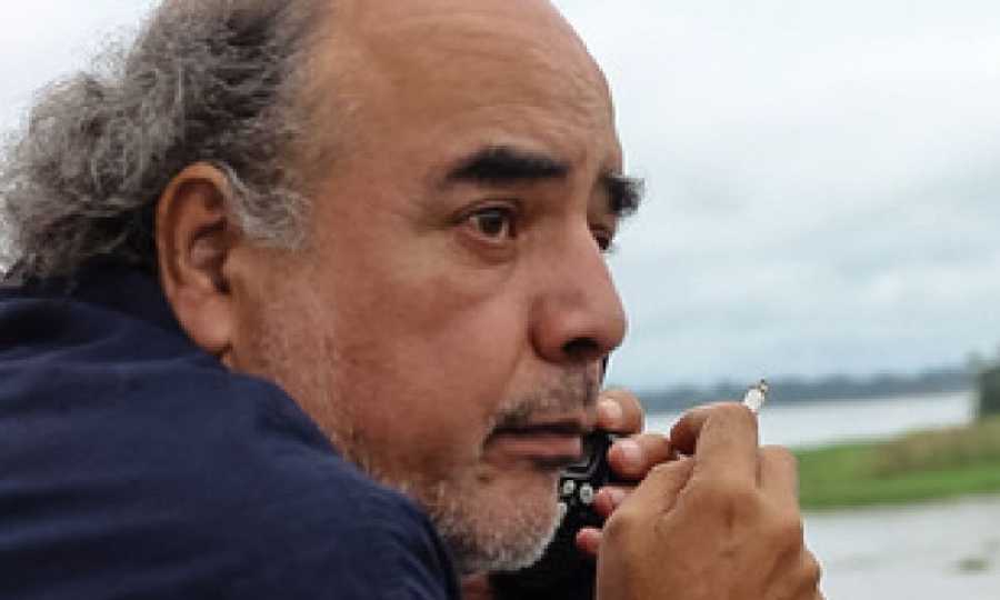 cineasta peruano Luis Felipe Degregori
