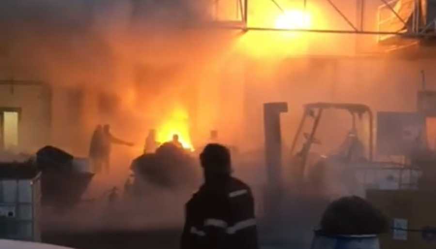 controlan incendio en guaymas