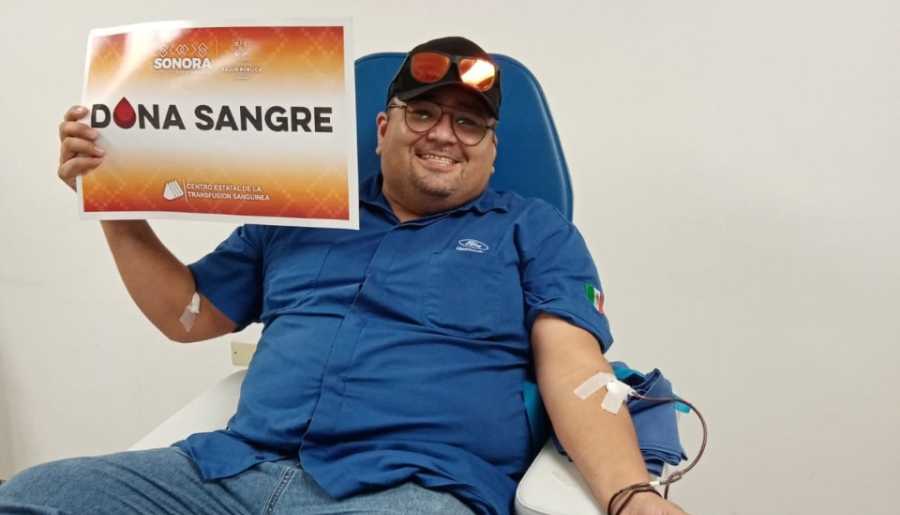 dionación de sangre