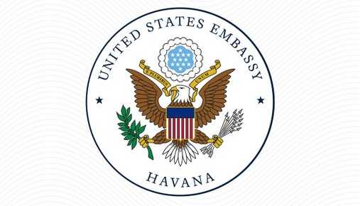 embajada de eua en habana