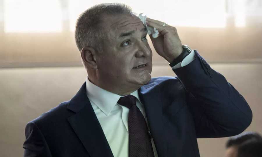juicio de García Luna