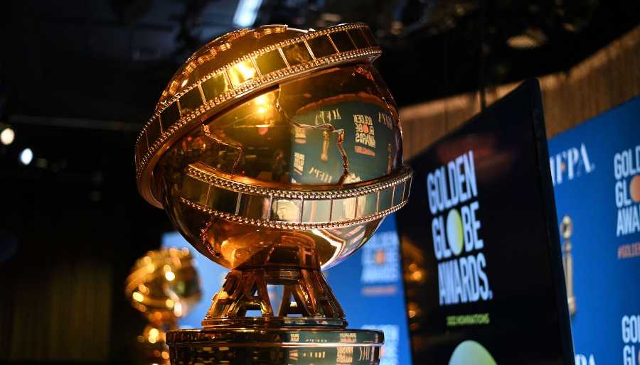 los Golden Globes en Los Ángeles