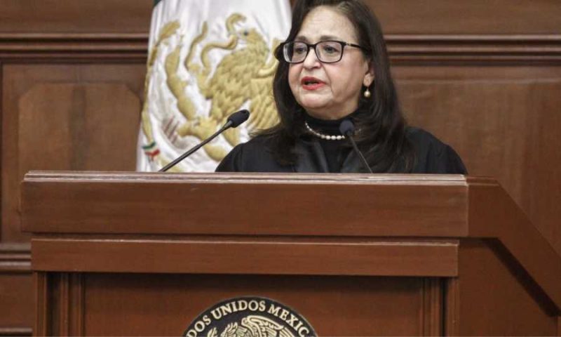 norma piña-primera mujer en presidir la scjn