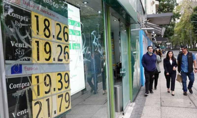 peso mexicano en su mejor momento