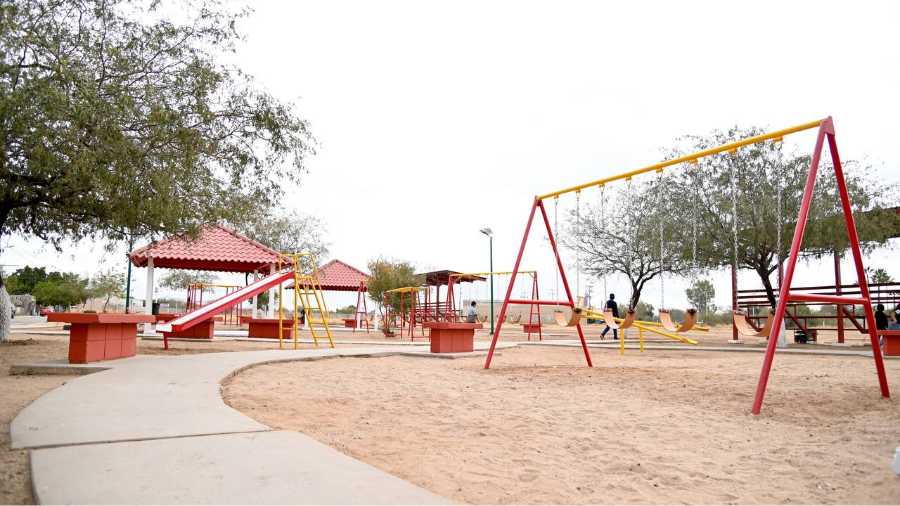 rehabilitación de parque El Chanate3