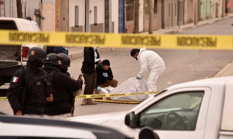 vehículo desaparecido en dic encontrado en enero