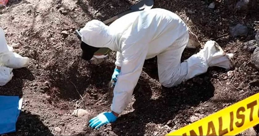 68 paquetes con restos humanos-min