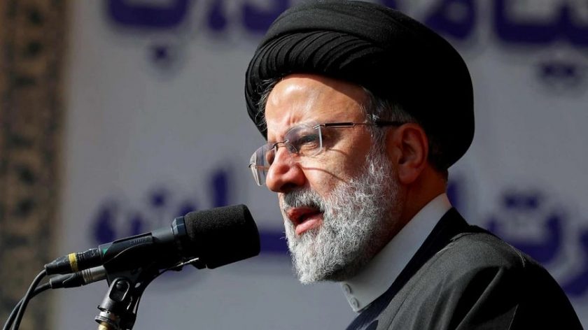 Ebrahim Raisi.presidente de Iran..-min