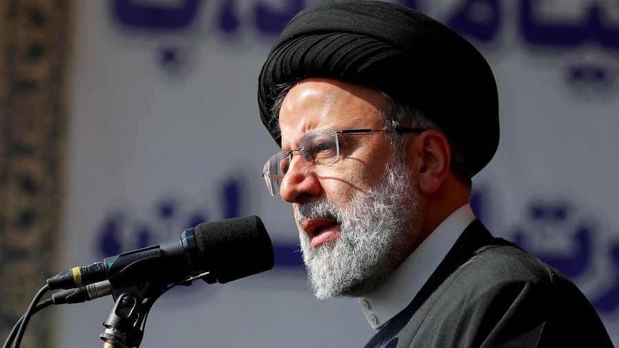 Ebrahim Raisi.presidente de Iran..-min