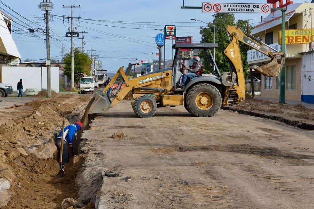 Entra rehabilitación de calle Reforma a la recta final-min