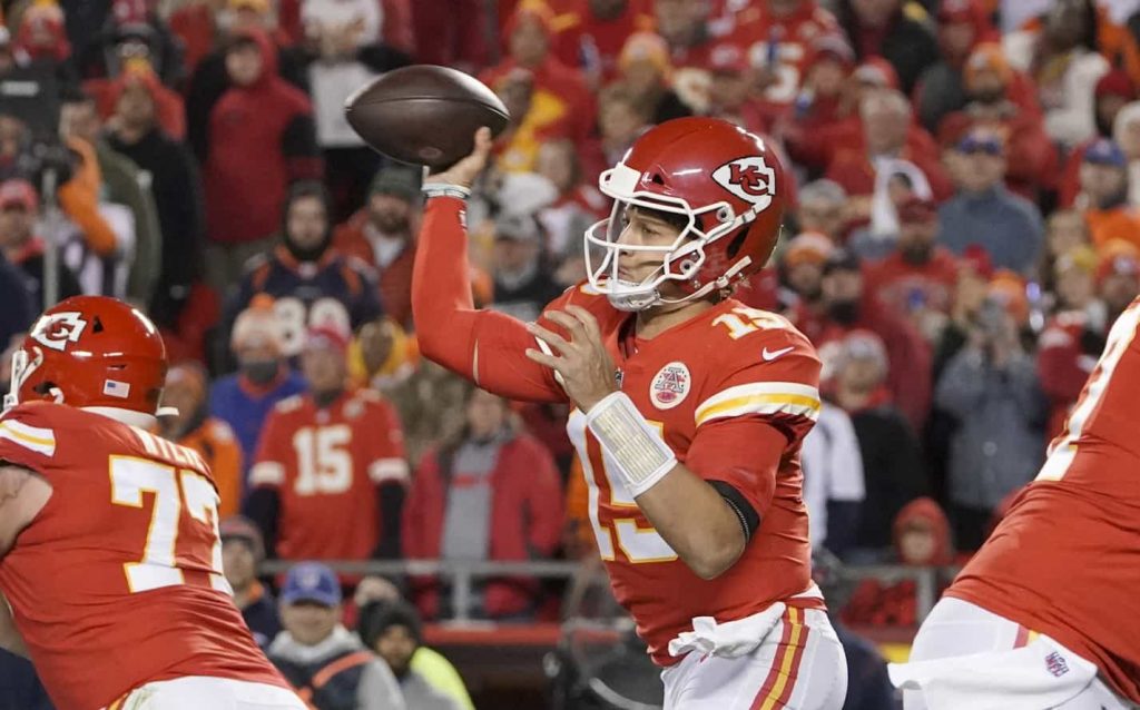La NFL y Netflix anuncian serie que arrancará con el campeón Patrick Mahomes-min