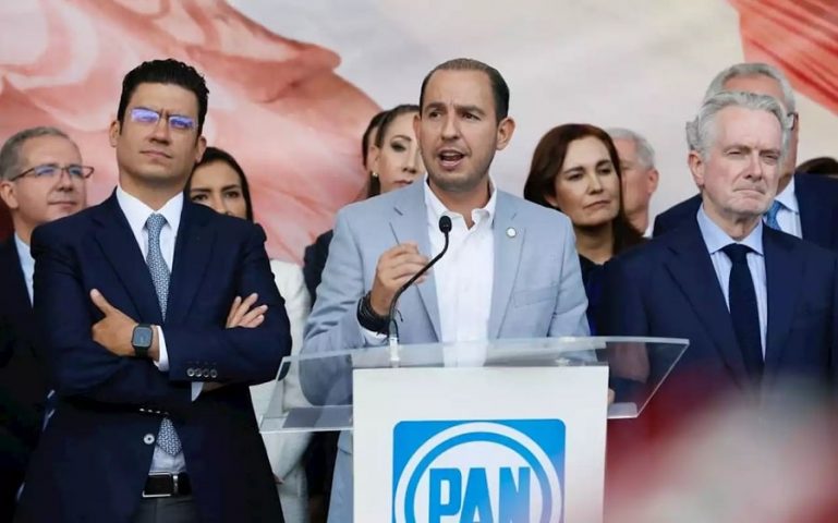 PAN se deslinda de García Luna-min