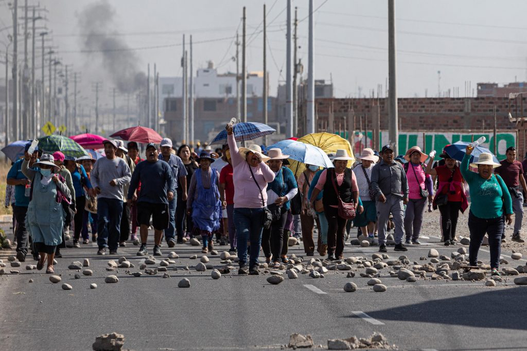 Juez peruano dicta cárcel preventiva contra 4 detenidos en protestas en Cuzco
