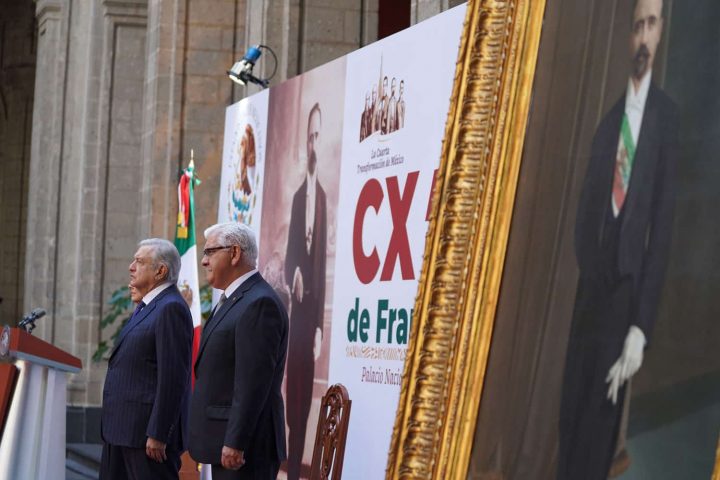 Presidente rinde homenaje a Francisco I. Madero4-min