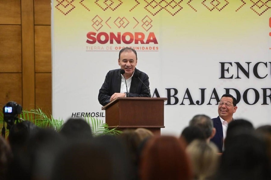 Reactiva gobernador Alfonso Durazo programa de estímulos a docentes-min