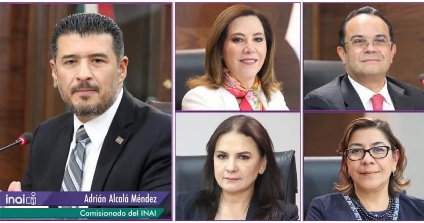 comisionados del INAI-min