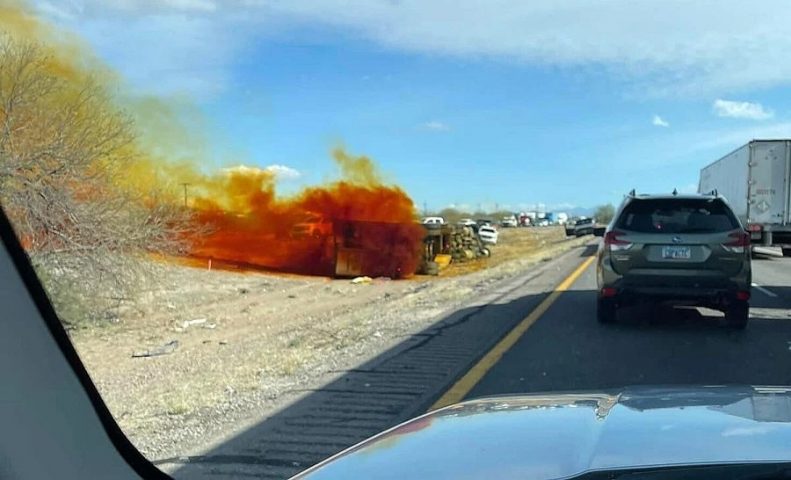 derrane de acido nítrico en Tucsón2-min