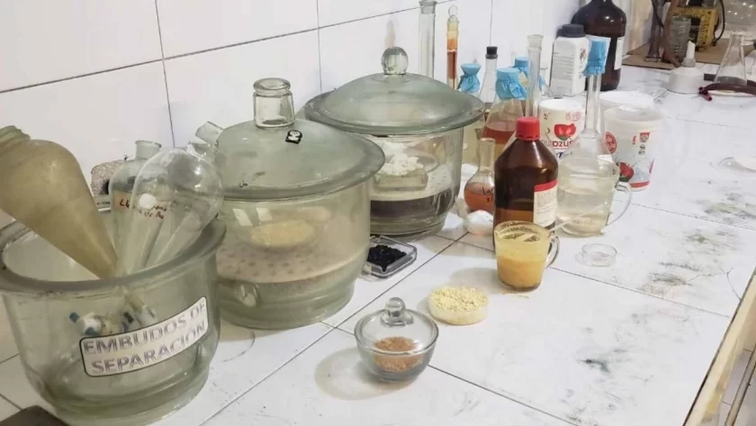 fentanilo-fabricación