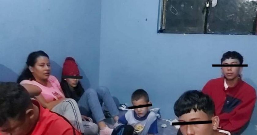 hondureños secuesatrados en mx