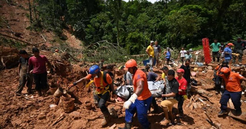 muertos por aguaceros en Brasil se eleva a 65-min