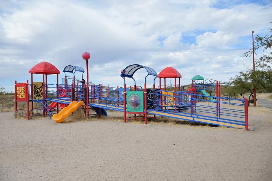 parques públicos de Hermosillo