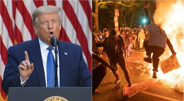 Arresto de Trump Haría Estallar a EUA-min