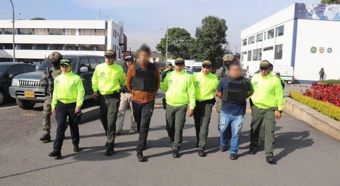 Capturan en Colombia a miembros del Cartel de Sinaloa-min